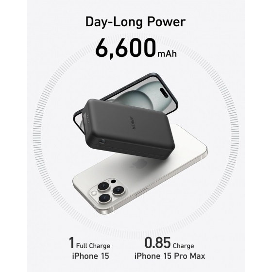 Anker MagGo Power Bank 6600mAh