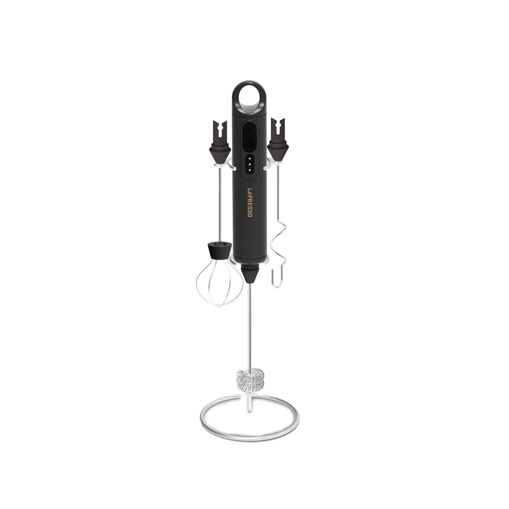 LePresso Frothmate Milk Frother With Interchangeable Whisks (LP014)