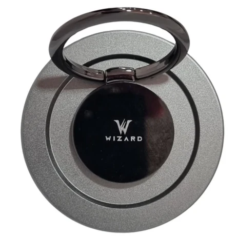 Wizard Explorer Series Magnetic Ring Holder -Titanium