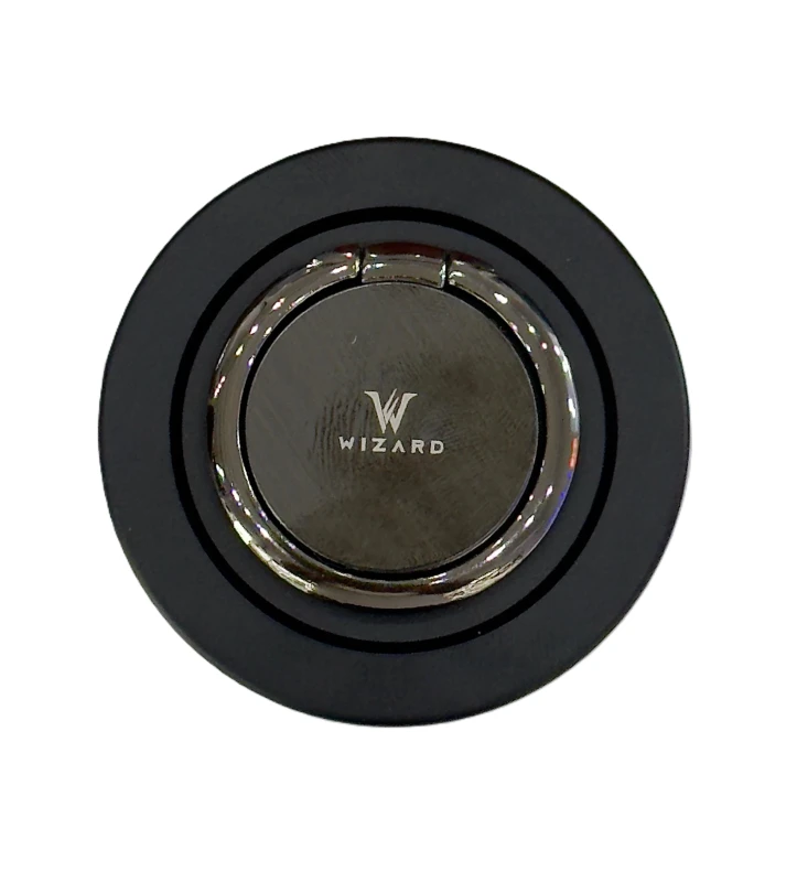 Wizard Explorer Series Magnetic Ring Holder -Black