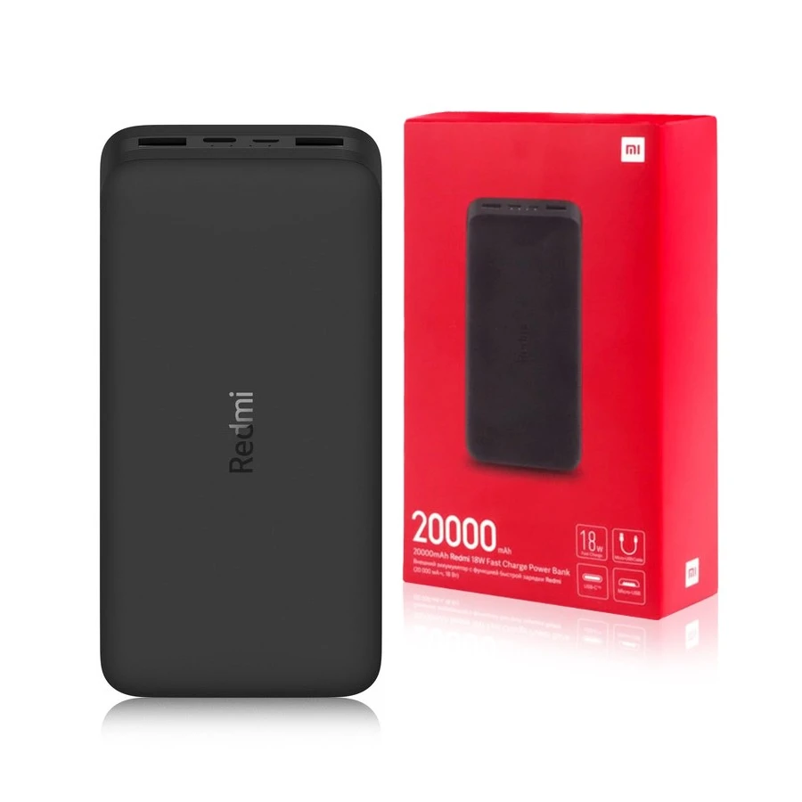 Redmi 20000Mah 18W PowerBank -Black