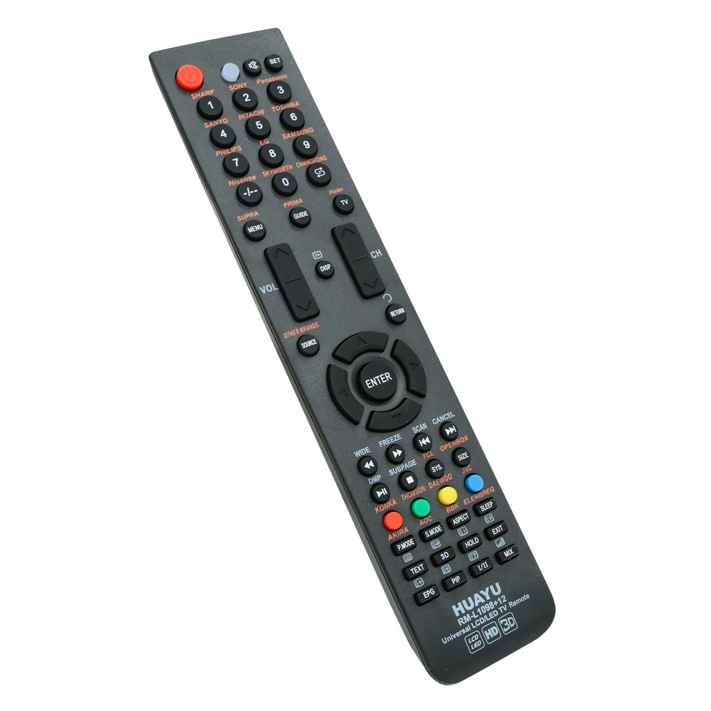 HUAYU UNIVERSAL TV REMOTE - RML1098+12