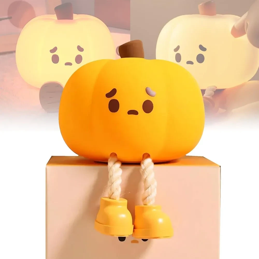 LITTLE PUMPKIN SLEEP LAMP - K1165