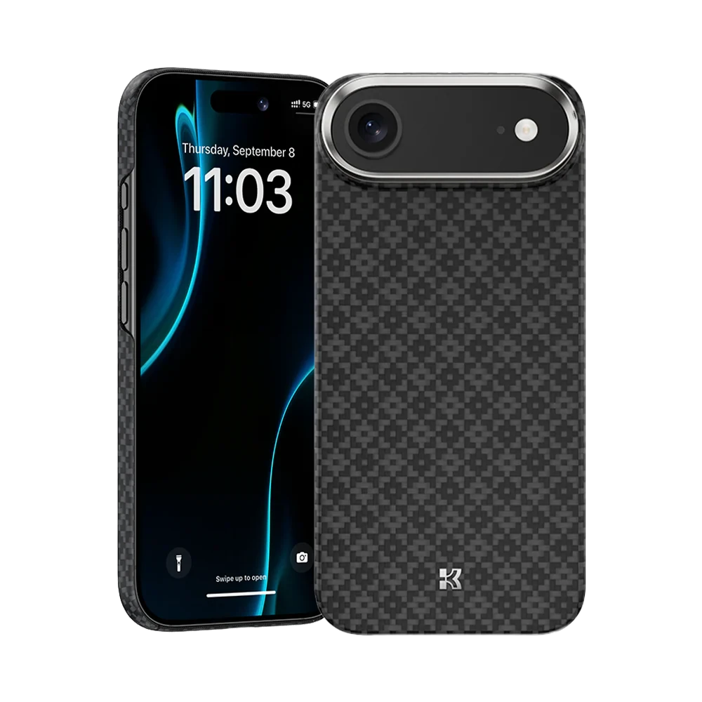 Benks ArmorGrid Kevlar Case for iPhone Air - Black