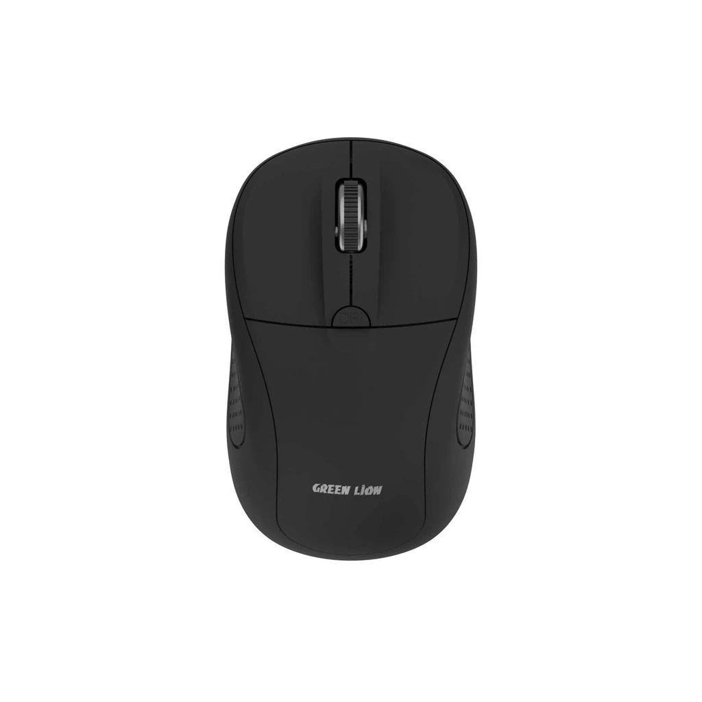 GREEN LION Wireless Mouse G200 -Black