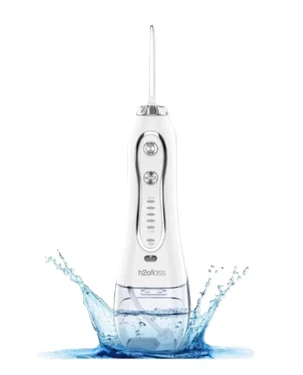 H2o Floss Portable Oral Irrigator - White