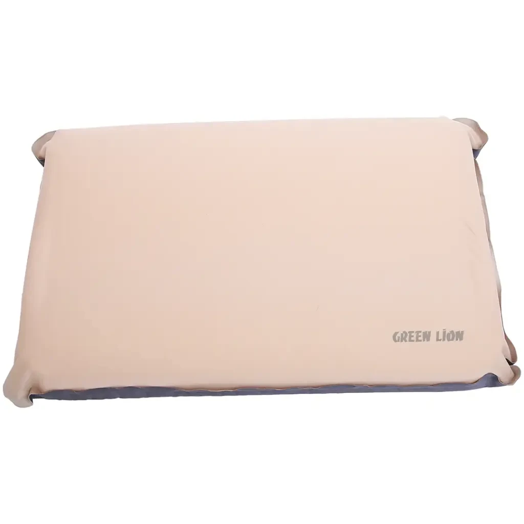 Green Lion Inflatable Camping Pillow (GL-IP1) Beige