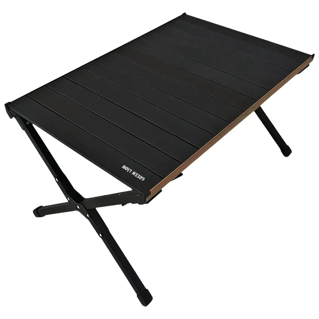 Green Lion Camp T3 Ultra Foldable Camping Table (GL-CT5) Black