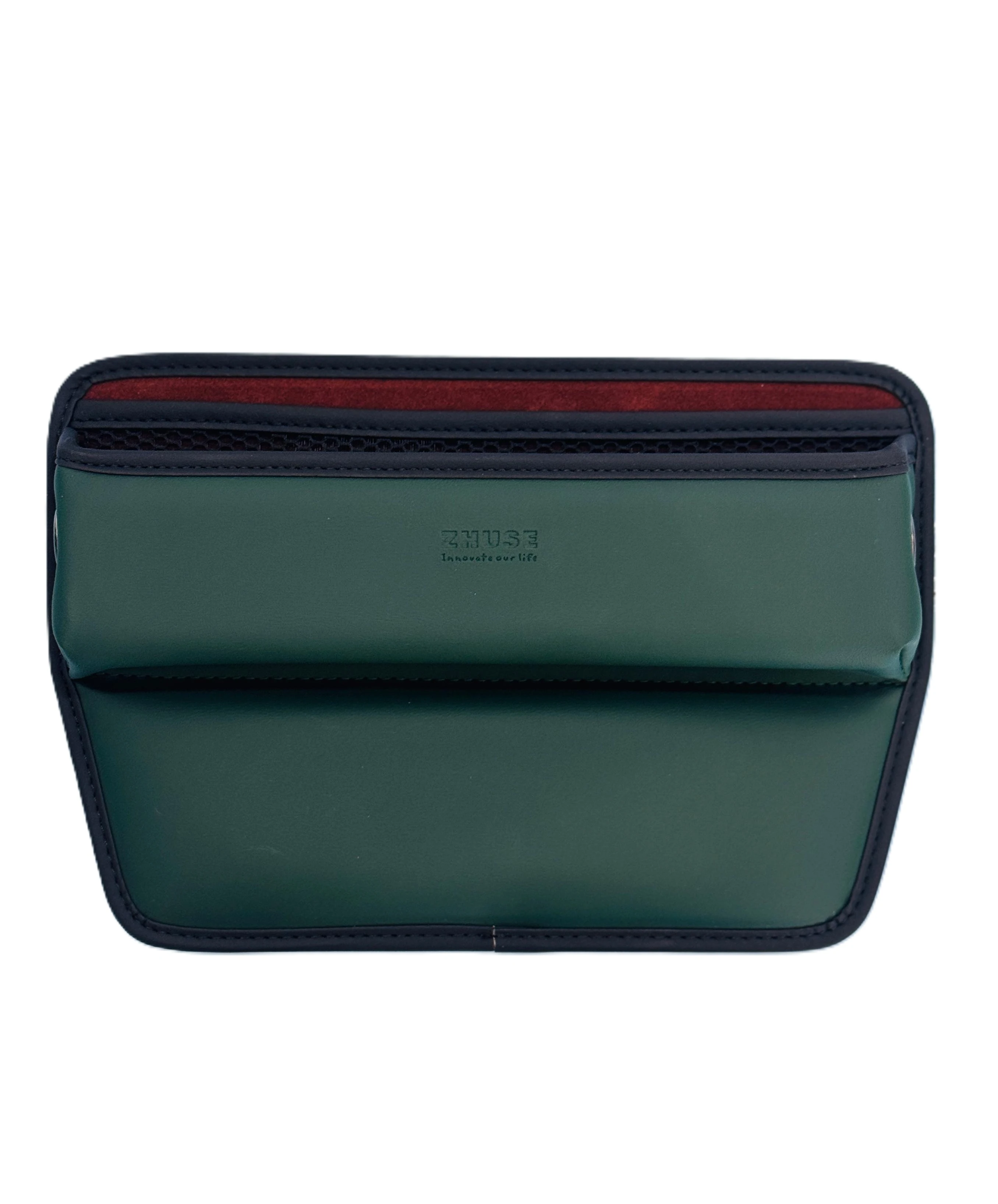 Zhuse Car Seat Seam Storage Box (ZSCA006) - Green