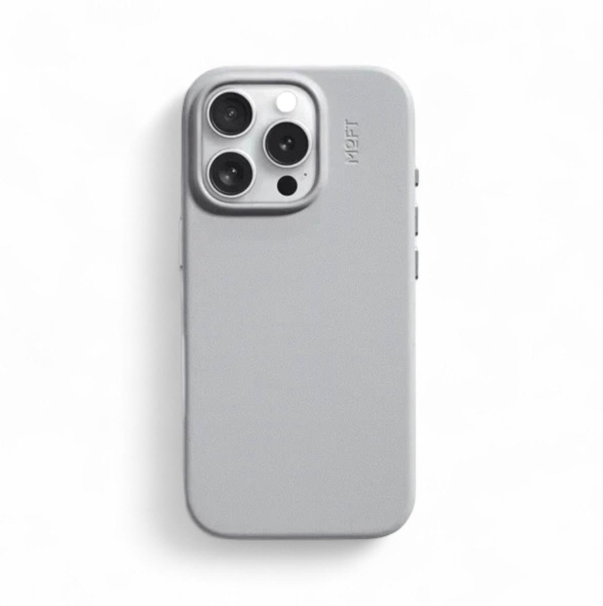 MOFT Snap Phone Case iPhone 16 Pro Max -Cement