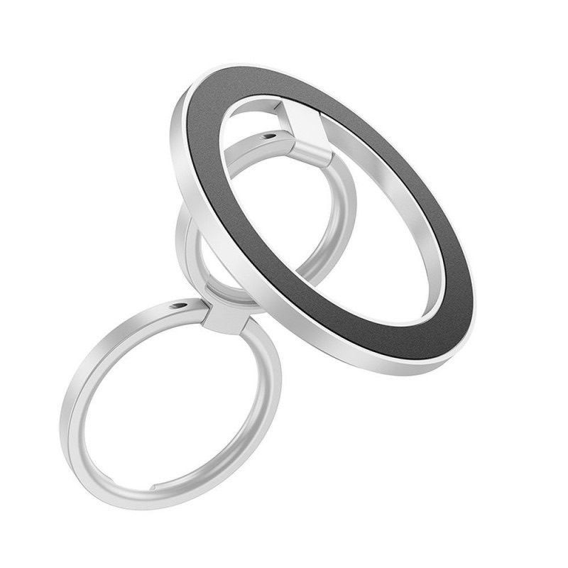 HOCO Multi-Angle Adjustment Mobile Phone Ring Holder (GH2) Silver