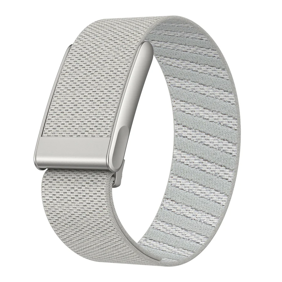 974 Bands Whoop 5.0 fabric bands V2 - Silver / Whoop MG