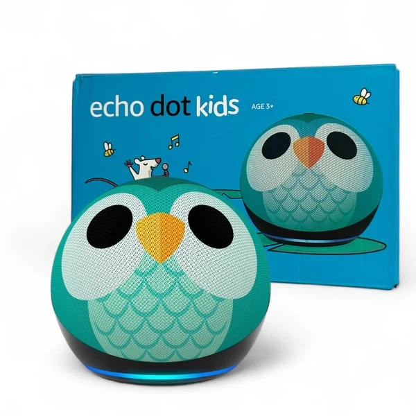 AMAZON ECHODOT 5 KIDS - OWL