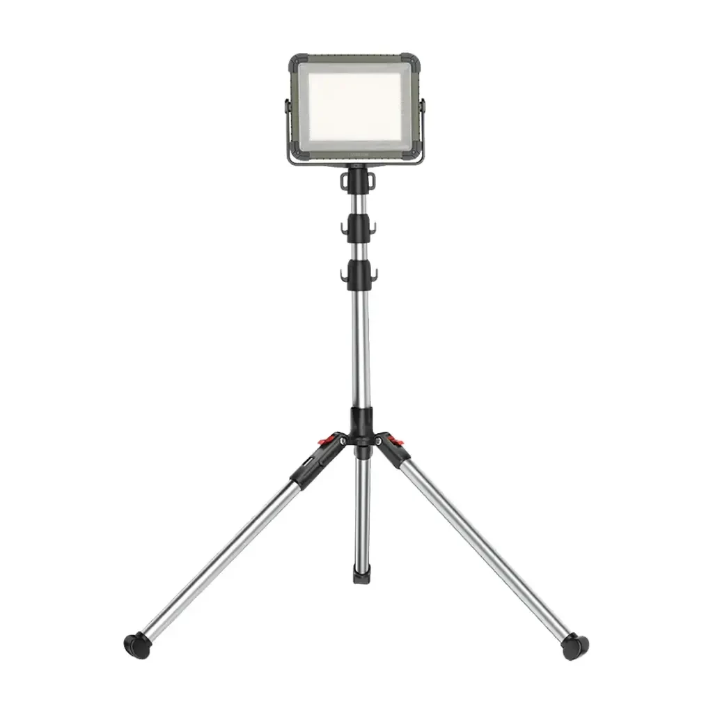 Green Lion Solar Camping Light 7200mAh - Silver