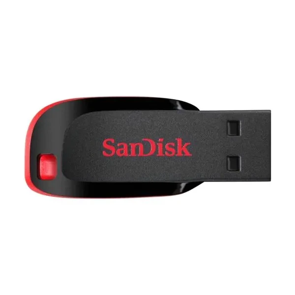 Sandisk Flash Disk 64GB Cruzer Blade USB 2.0 Pen Drive