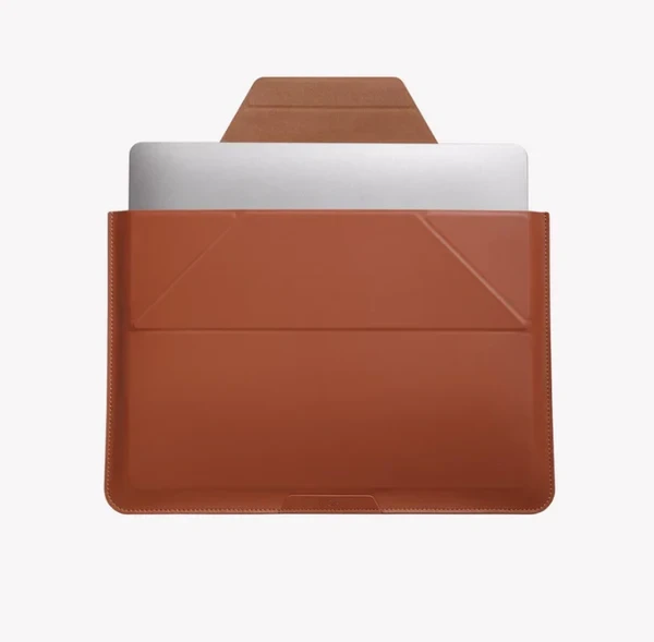 MOFT Carry Sleeve for 13.3"-14" MacBook Air & Pro laptops - Sienna Brown