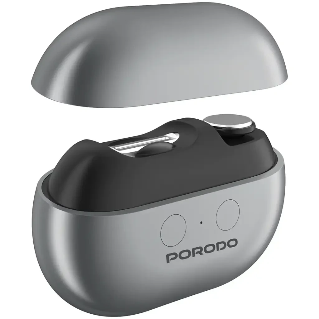 Porodo Multi-Function Electric Nail Clipper (PDENCLIM7GY) Grey