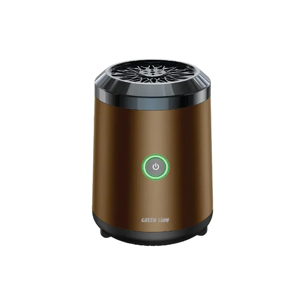 GREEN LION Mini Bakhour Lite Incense Burner 2000Mah - Khaki