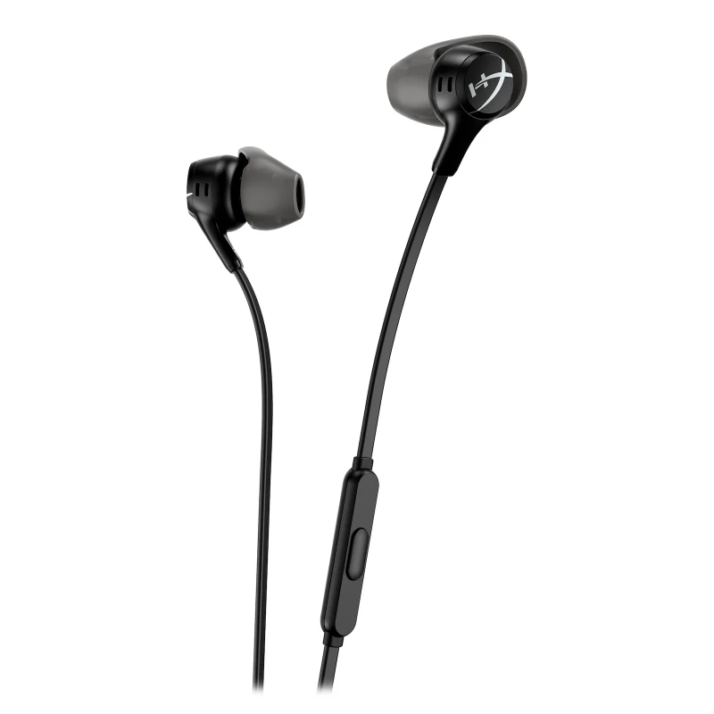 HyperX Cloud Earbuds II 3.5mm Wired Gaming Earphone - Black