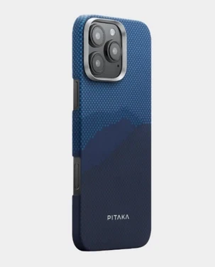 Pitaka Tactile Woven Case For Iphone 16 Pro Max -Over The Horizon