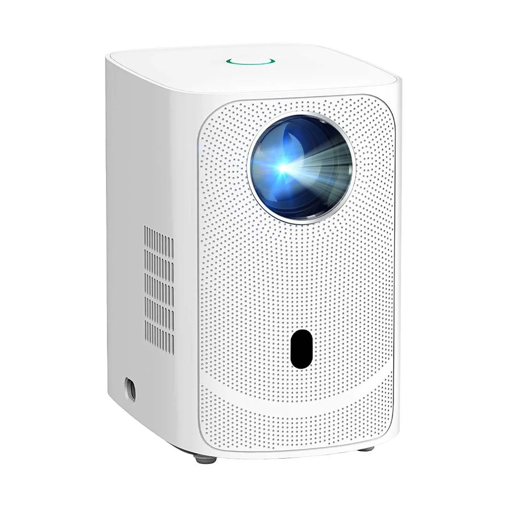 Porodo Wireless Mirroring Mini Projector - PD-P720PJR-WH