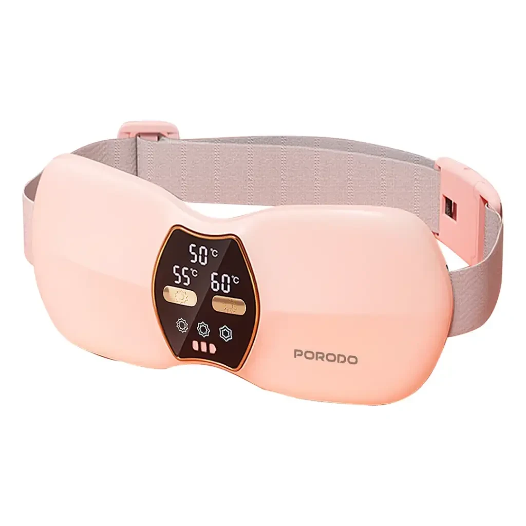 Porodo Cordless Heat Wave Menstrual Pad (LFS194) Pink