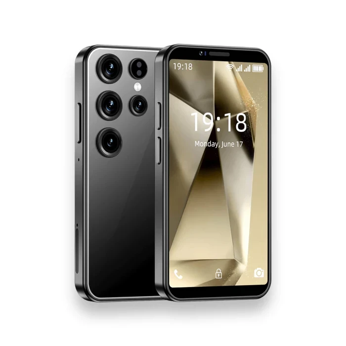 Soyes S25 Ultra Mini Smartphone - Black