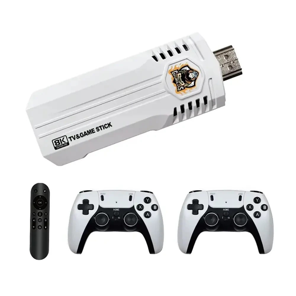 K8Pro 8K Retro Game Console 40000+ HD TV Game Stick - Android 12.1