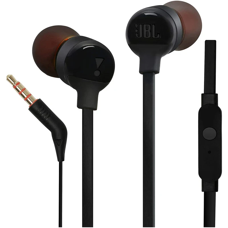 JBL IN EAR HEADPHONE TUNE 110 - BLACK