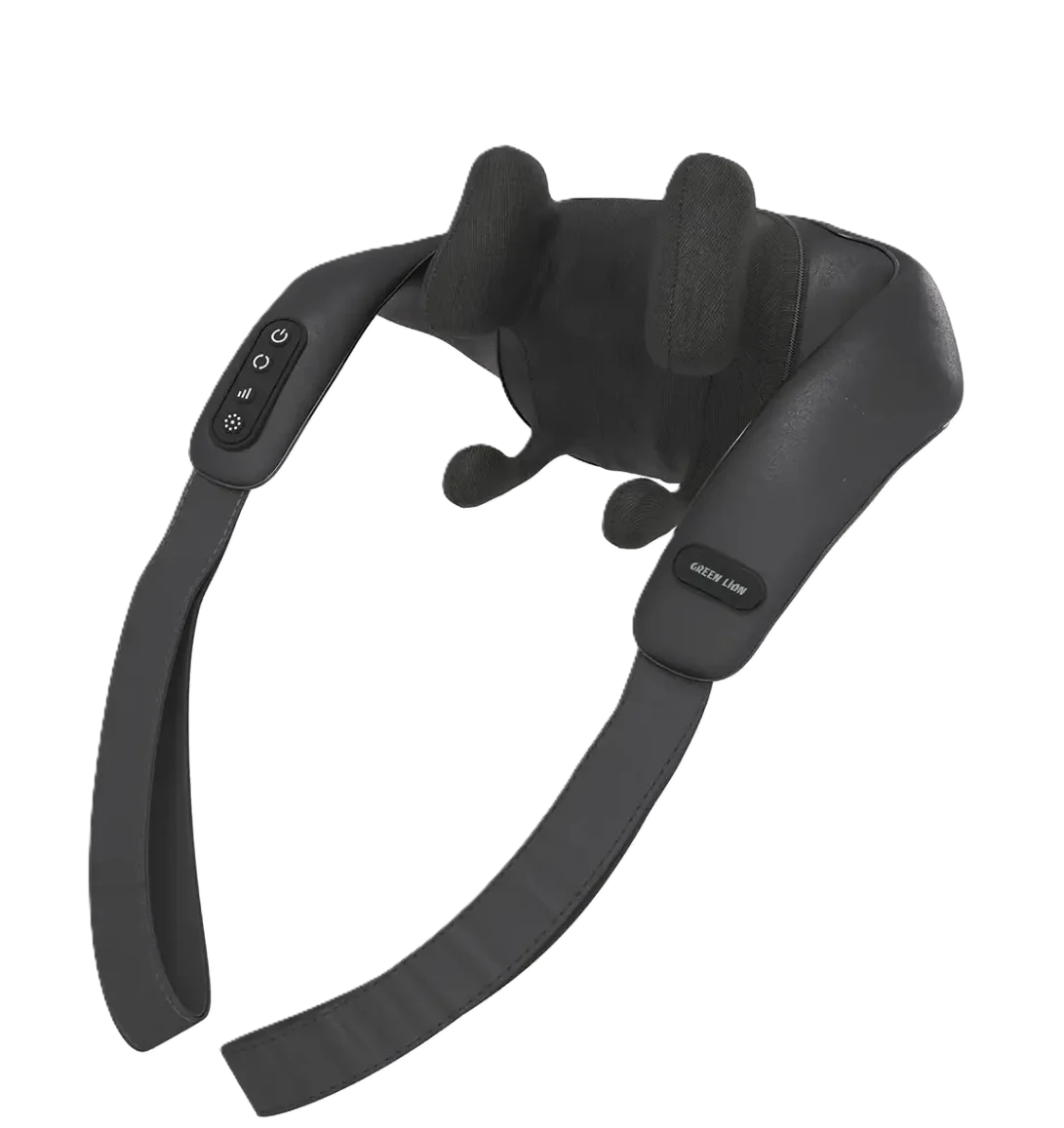 Green Lion Neck & Shoulder Rechargeable 4D kneading Massage (GL-MG25) Black