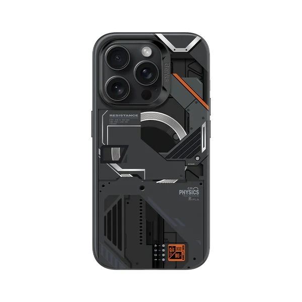 Benks Mecha Series Magsafe Protective Case Iphone 16 Pro Max - Black