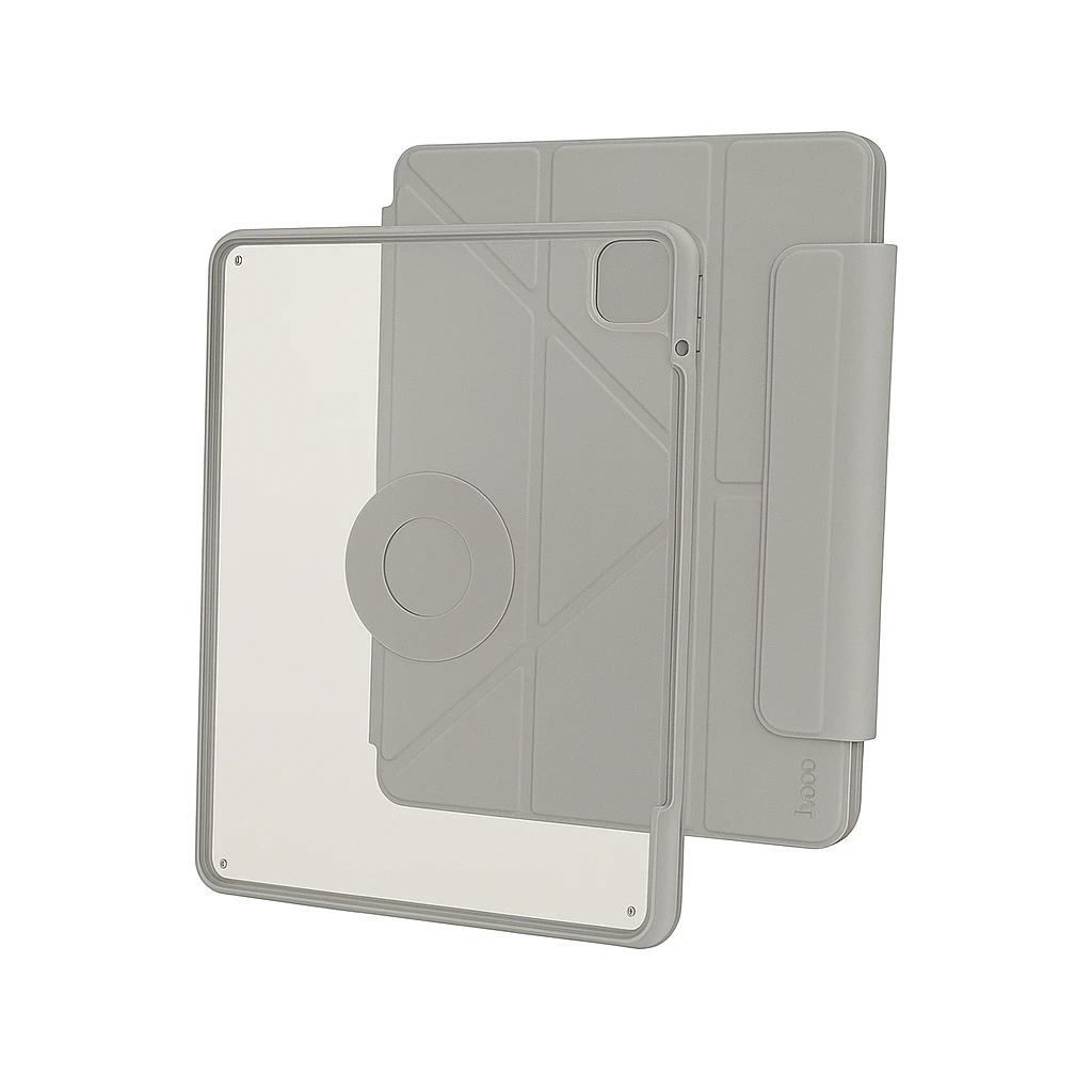 HOCO DG9 - Magnetic Anti-Shock Protective Case for iPad 10.9 (2022) A16 (2025) - Gray