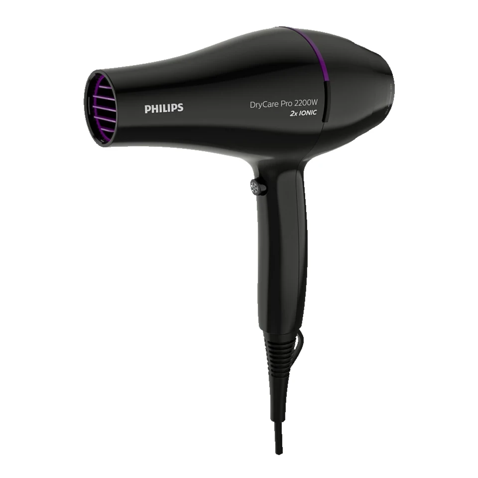 Philips DryCare Pro Advanced 2200W Hairdryer with AC Motor - BHD274