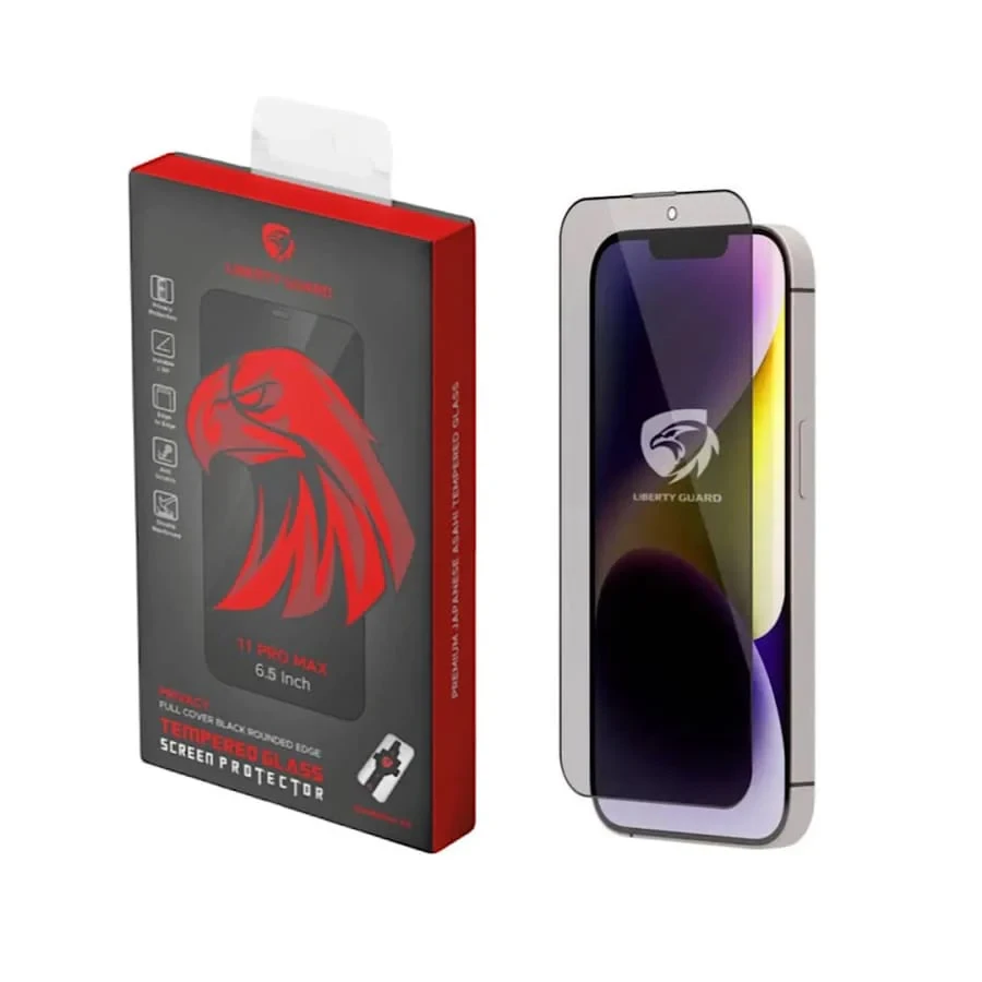 Liberty Guard Privacy Tempered Glass S / Protector - 16 Promax