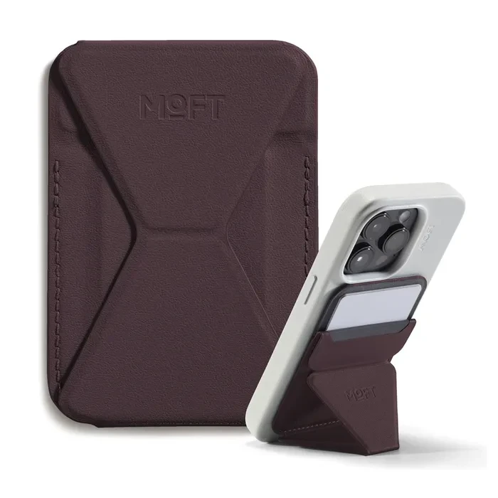 MOFT Snap-On Iphone Stand & Wallet (MOVAS) -Blackberry