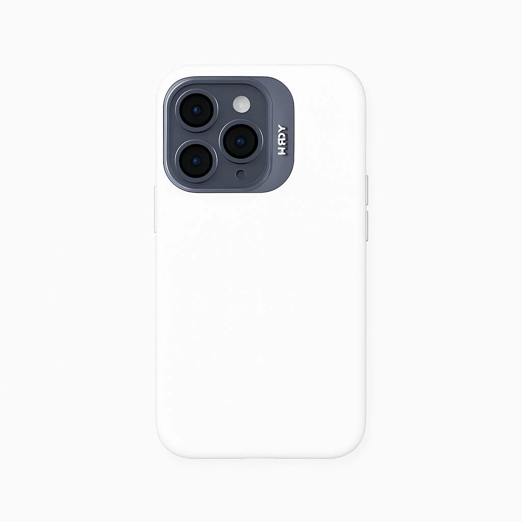 MOFT Snap Phone Case Magsafe Enhanced iPhone 15 Pro -Clear White