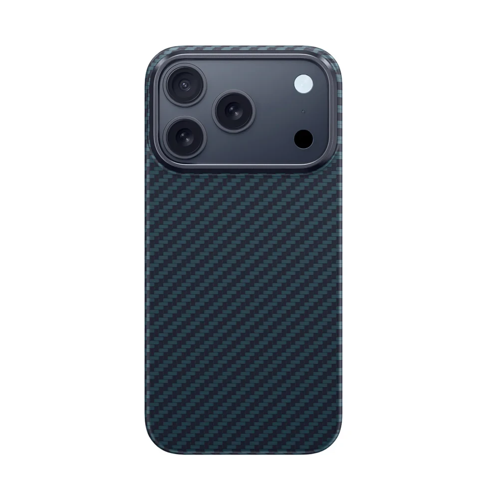 AmazingThing Titan Max Aramid Fiber Case iPhone 17 Pro Max (W1444) Blue