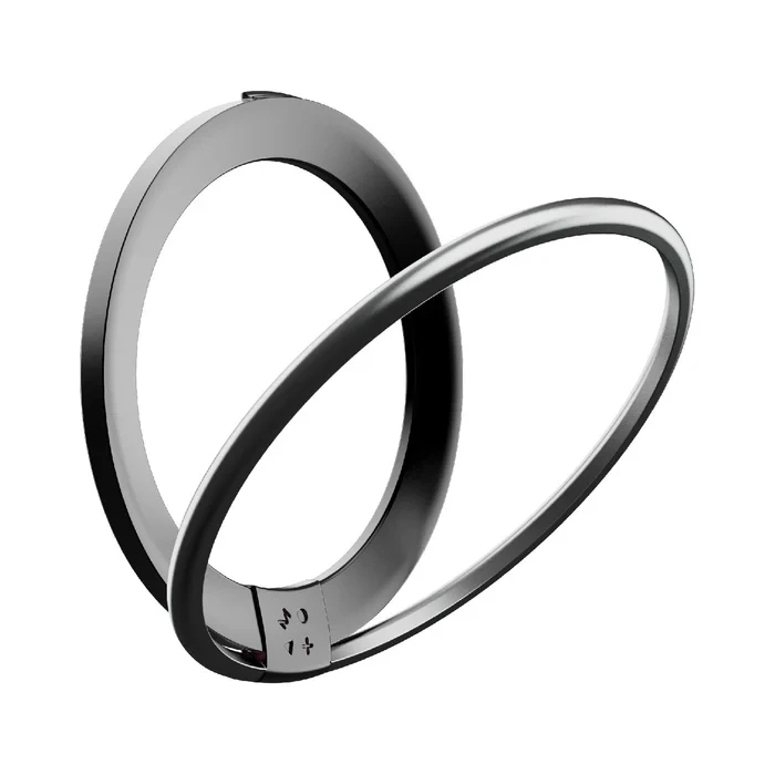 Momax Hoop Magnetic Ring Holder Stand - Black