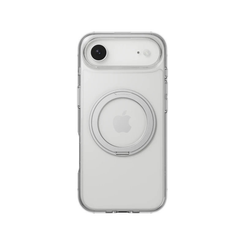MagEasy MagStand 360 M Rotating Ring Case for iPhone Air - Clear