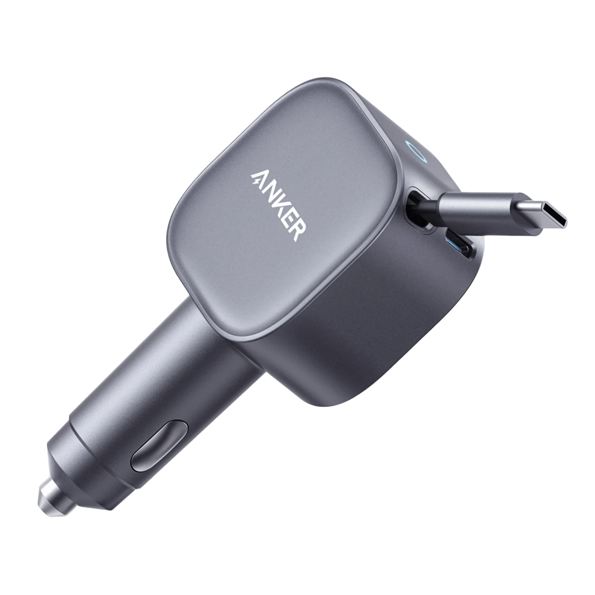 ANKER 2 IN 1 CLUTTER FREE CAR CHARGER 75W - A2738HAI