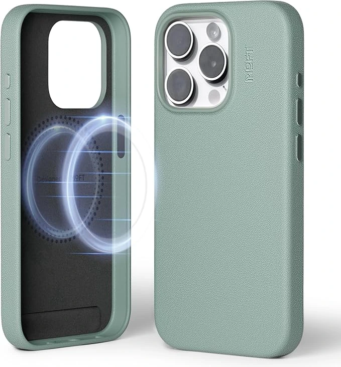 MOFT Snap Phone Case iPhone 15 Pro -Green