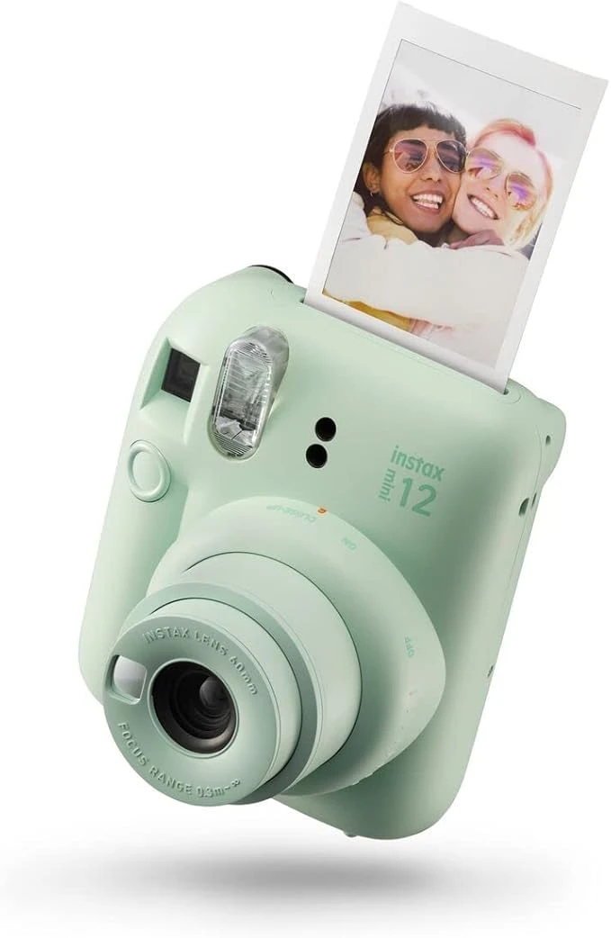 Fujifilm Instax Mini 12 Instant Camera - Mint Green