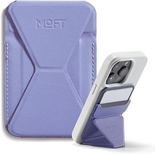 MOFT Snap-On Iphone Stand & Wallet (MOVAS) -Lavender