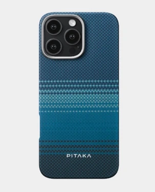 Pitaka Tactile Woven Case For Iphone 16 Pro -Moonrise