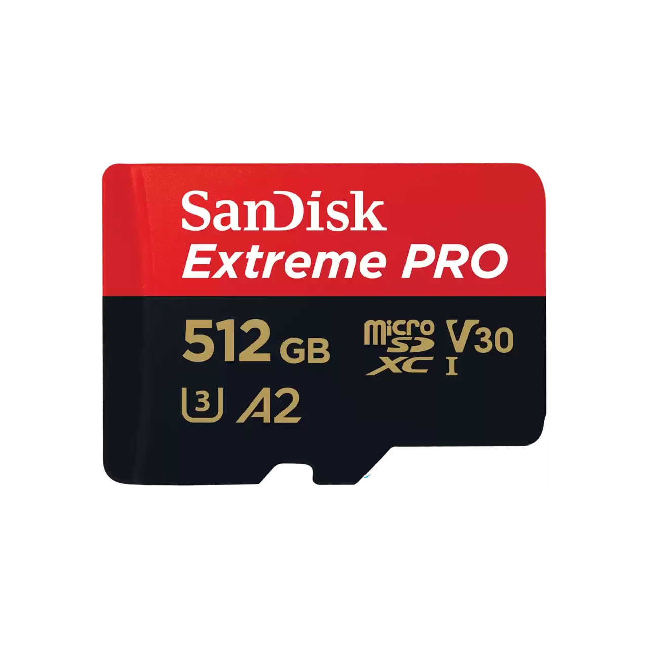 Sandisk Extreme Pro 512GB 200MB/s microSDXC UHS-1 Card with Adapter
