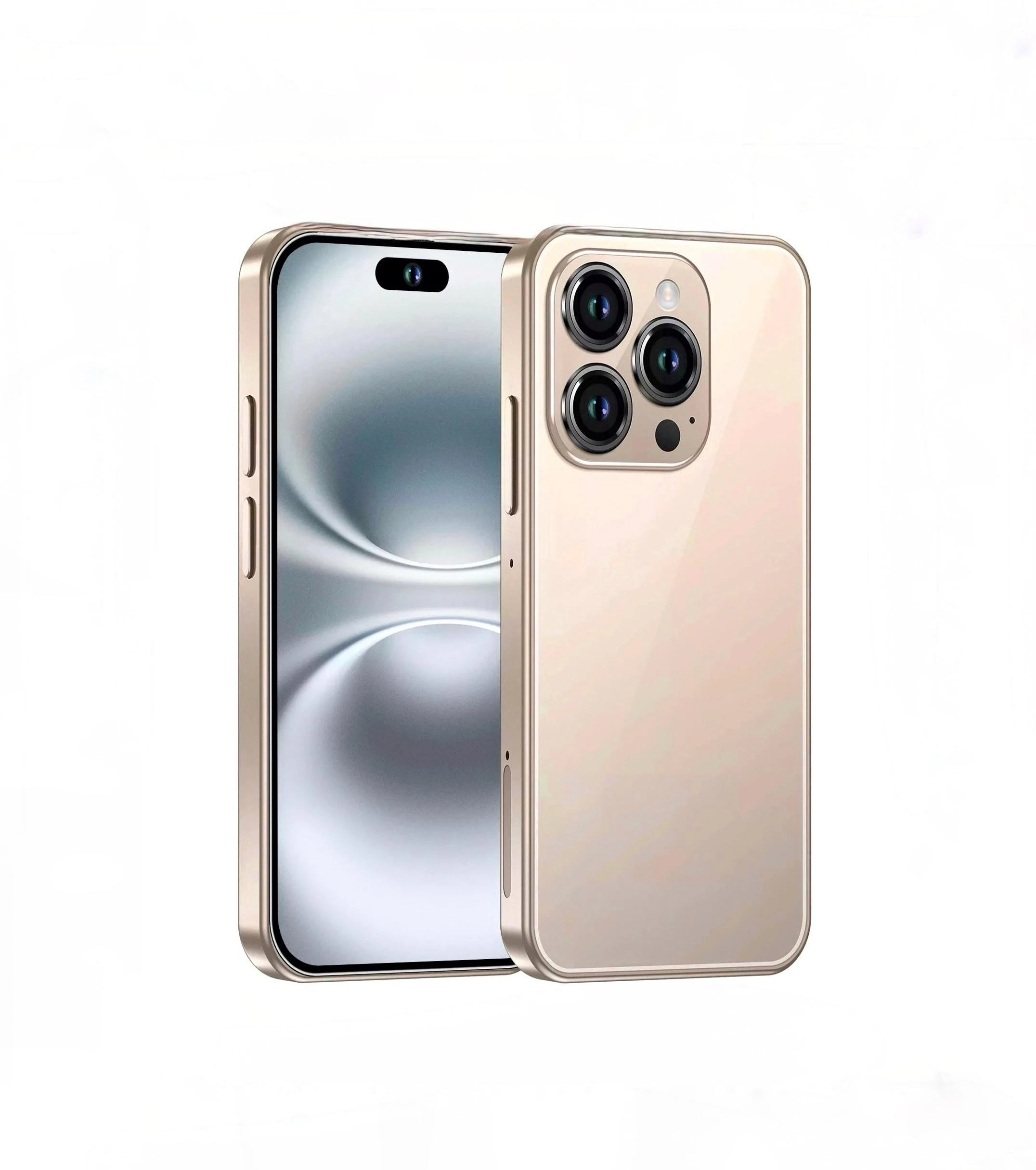 Soyes 16Pro Max Mini Smartphone - Gold