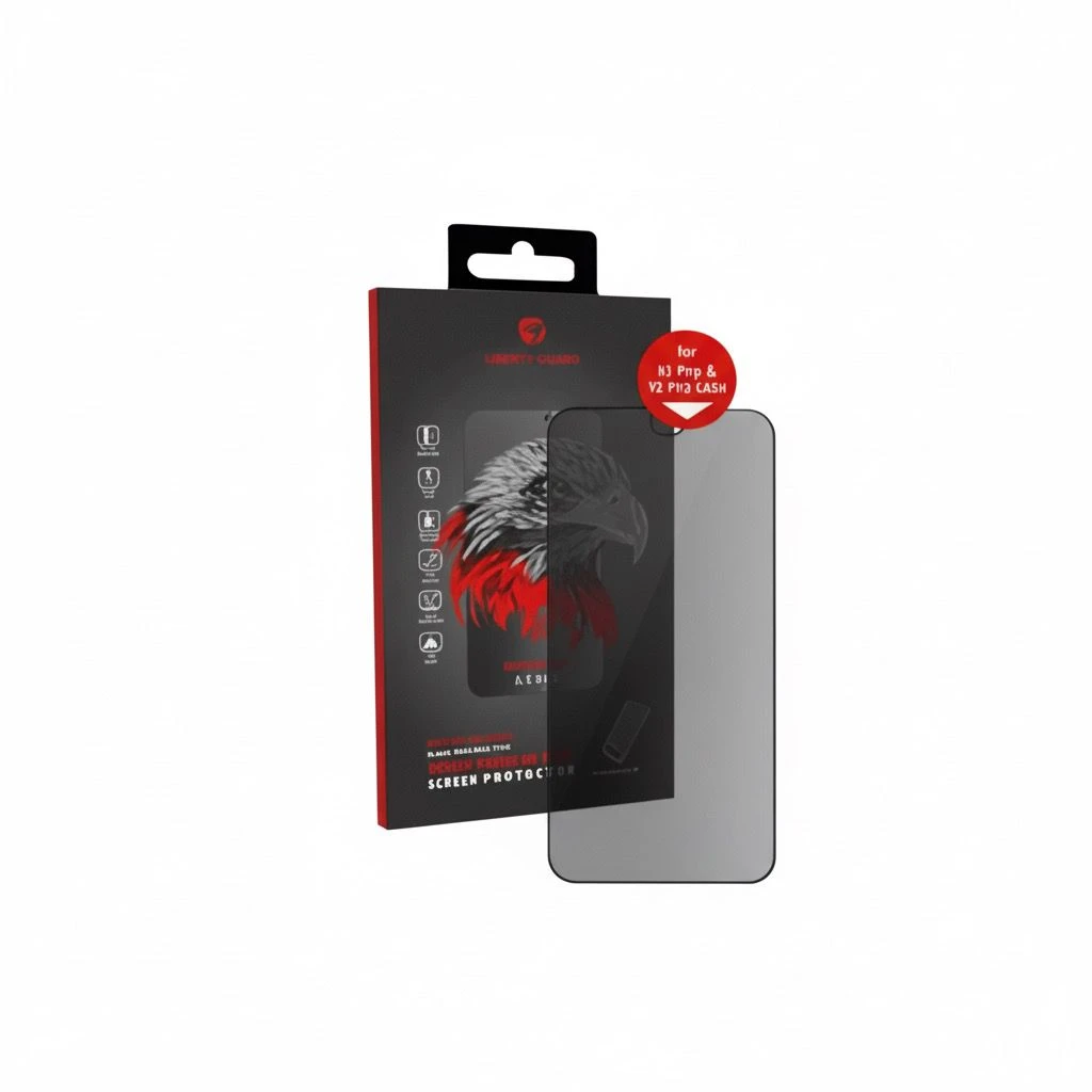Liberty Guard Matte Privacy Tempered Glass Screen Protector - 16 Pro Max