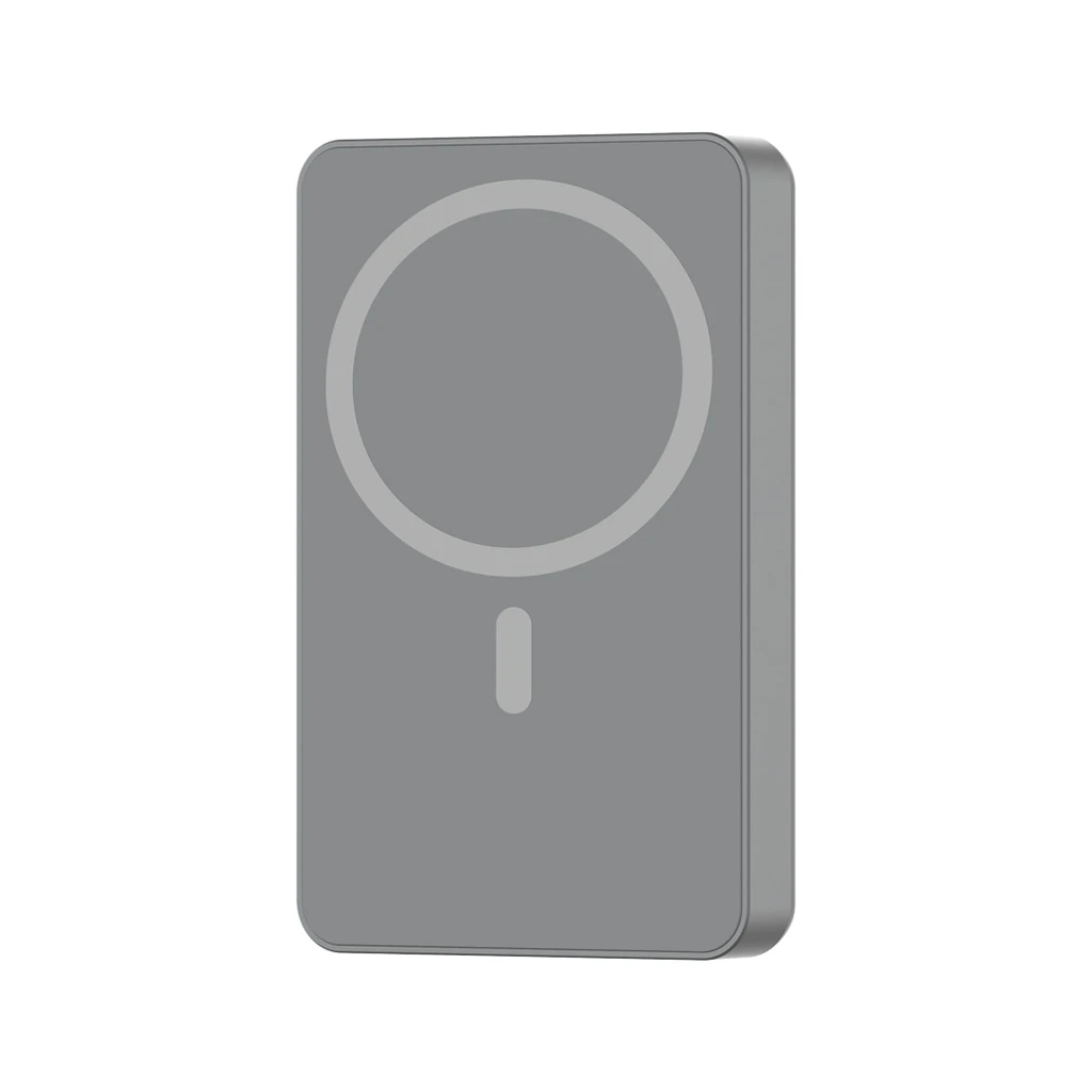 Powerology 10000mAh Magsafe Aluminum Powerbank (PP034) Dark Grey