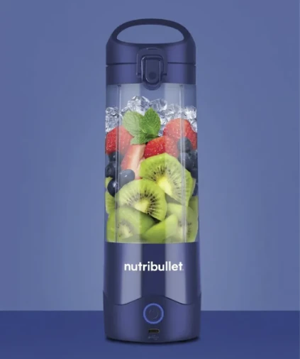 Nutribullet Rechargeable portable blender NB-PB475B -Blue