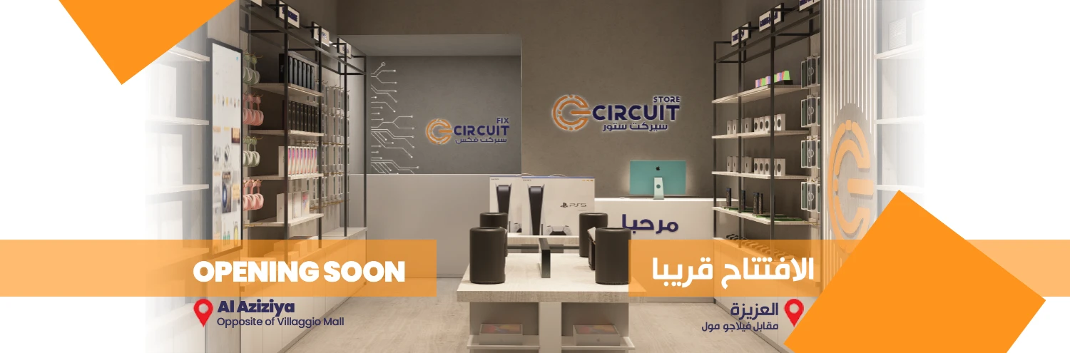 Circuit Store promo